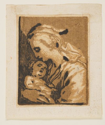 Madonna ve Çocuk by Abraham Bloemaert