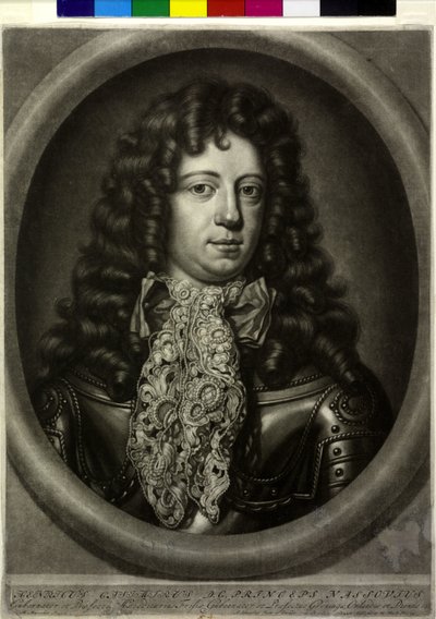 Nassau-Diez Kontu Henry Casimir II by Abraham Blooteling