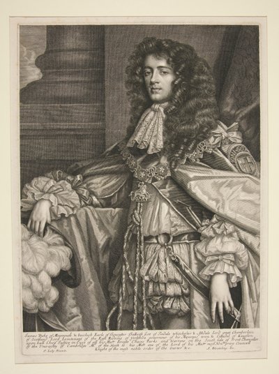 James Scott, Monmouth Dükü by Abraham Blooteling