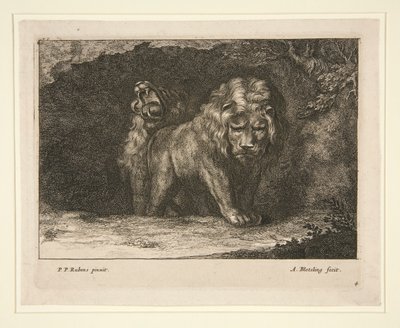 Aslanlar. diziden by Abraham Blooteling