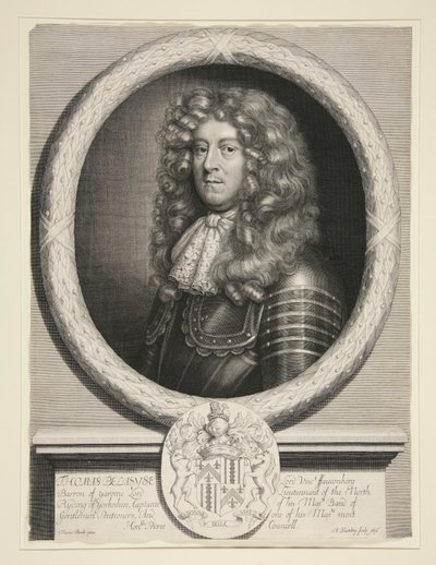 Thomas Belasyse, Lord Vikont Fauronberg by Abraham Blooteling