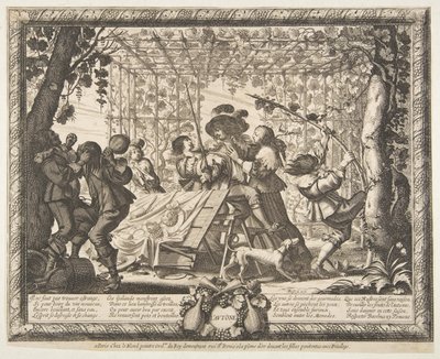 Sonbahar Sonbahar, ca. 1637. by Abraham Bosse
