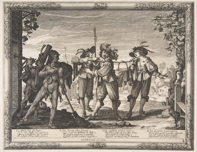 Çarivari, K. 1633. by Abraham Bosse
