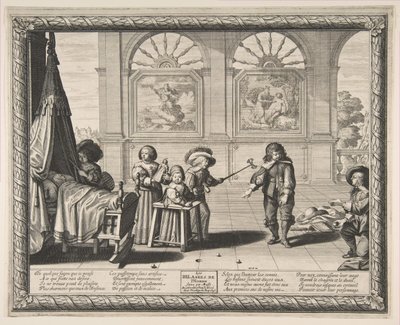 Çocukluk, 1636. by Abraham Bosse