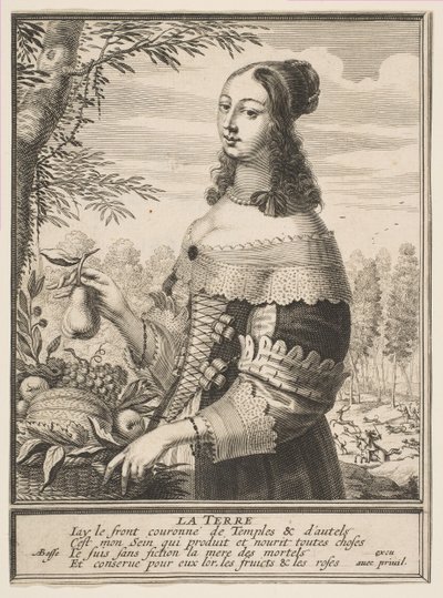 Dünya, 1630. by Abraham Bosse