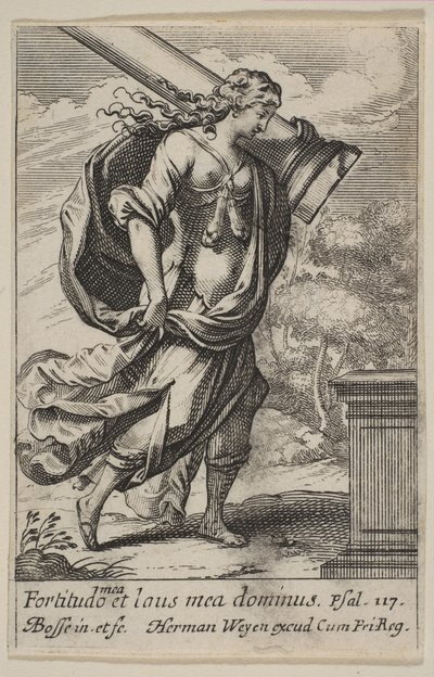 Cesaret, 1636. by Abraham Bosse