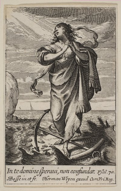 Umut, 1636. by Abraham Bosse