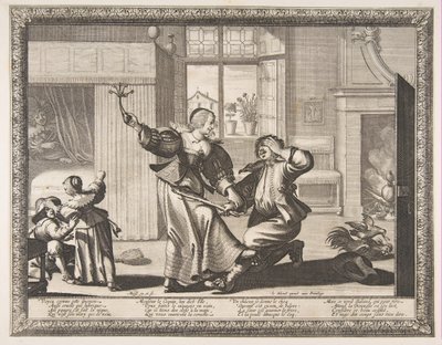 Koca-Çırpıcı, ca. 1633. by Abraham Bosse