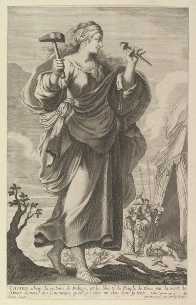 cahil, 1647 by Abraham Bosse