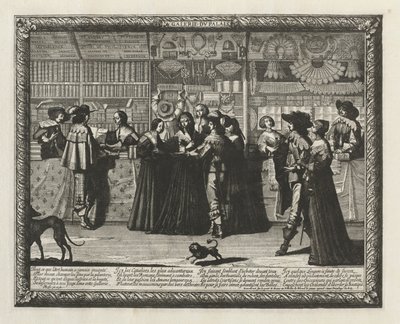 Paris Galerisi by Abraham Bosse