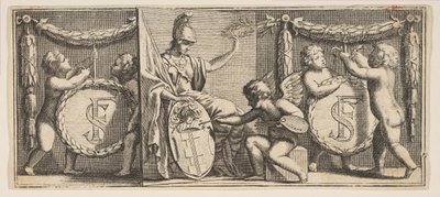 Minerva ve Geniu Tarafından Boyanmış François Sublet de Noyers