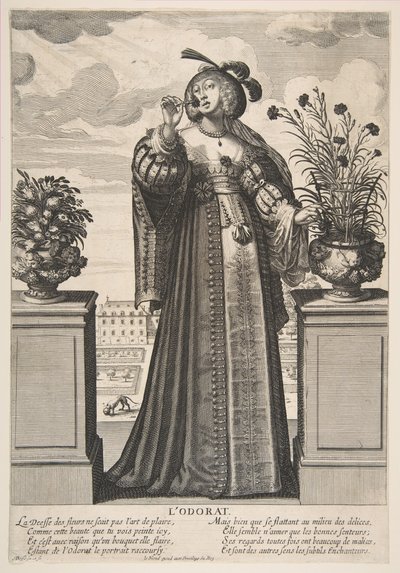 Koku, 1635-38. by Abraham Bosse
