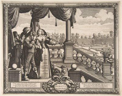 Koku, ca. 1638. by Abraham Bosse