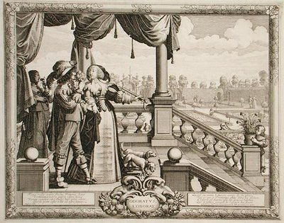 Yay, c.1630-40 (gravür) by Abraham Bosse