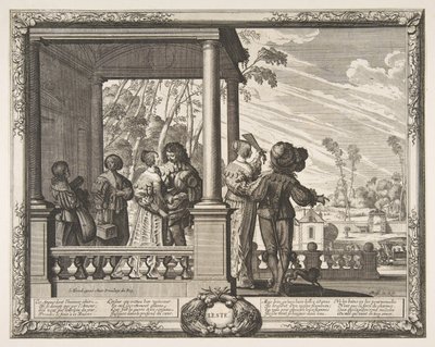 Yaz Lete, ca. 1637. by Abraham Bosse