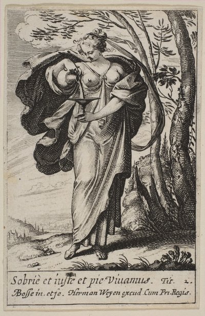 Denge, 1636. by Abraham Bosse