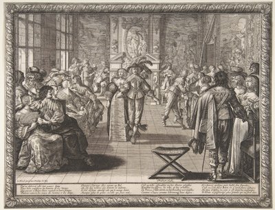 Top, yaklaşık 1634. by Abraham Bosse