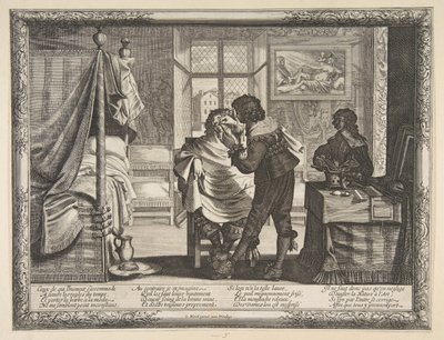 Berber Berber, ca. 1632-33. by Abraham Bosse