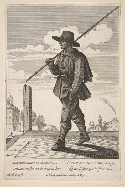 Baca Temizleme, 17. yüzyılın ortalarından sonlarına kadar. by Abraham Bosse
