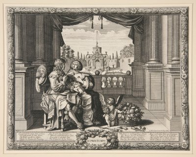 Dört Mevsim: Bahar by Abraham Bosse