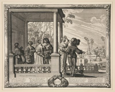 Dört Mevsim: Yaz by Abraham Bosse