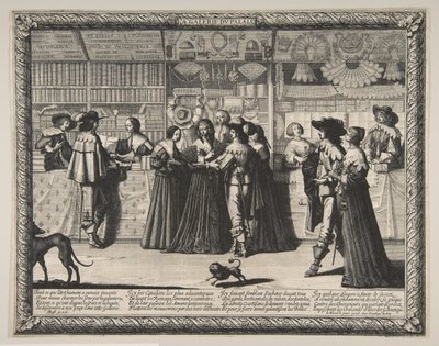 Adalet Sarayı Galerisi, yak. 1638. by Abraham Bosse