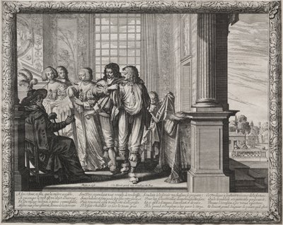 Müsrif Oğul: Bayram için Giyinme by Abraham Bosse