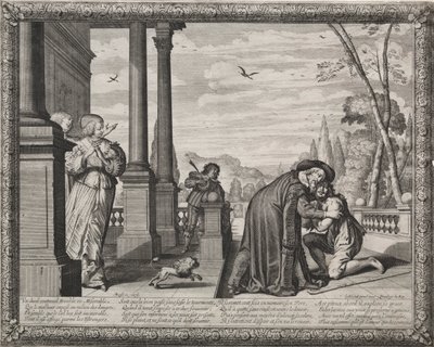 Müsrif Oğul: Müsrifin Dönüşü by Abraham Bosse