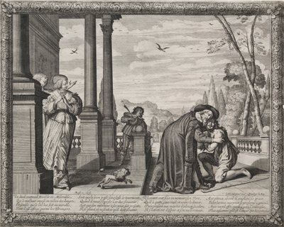Müsrif Oğul: Müsrifin Dönüşü. by Abraham Bosse