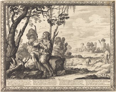 Bir Domuz Çobanı Olarak Müsrif Oğul by Abraham Bosse