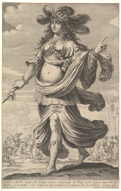 Zenobia, Pierre Le Moynes Güçlü Kadınlar Galerisi