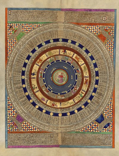 Katalan Atlası by Abraham Cresques