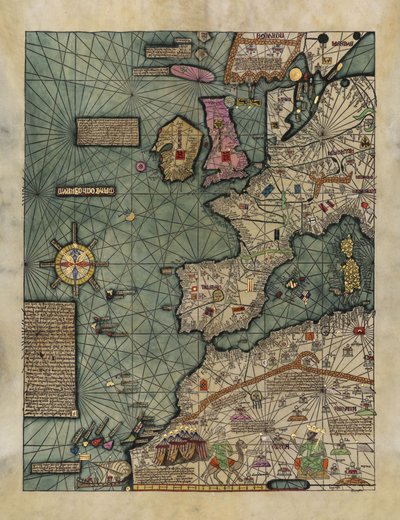 Bilinmeyen resim by Abraham Cresques