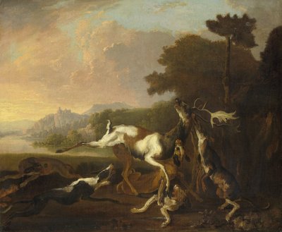 Geyik Avı by Abraham Danielsz. Hondius