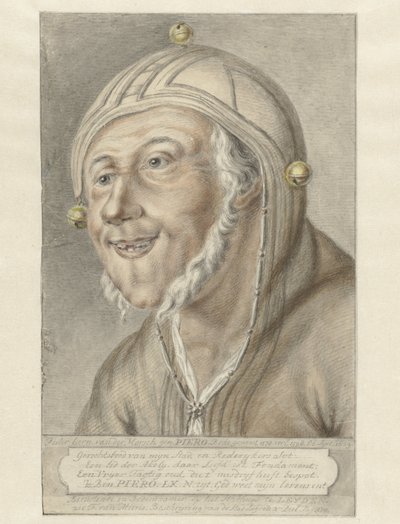 Pieter Cornelisz'in portresi. van der Morsch by Abraham Delfos (possibly)