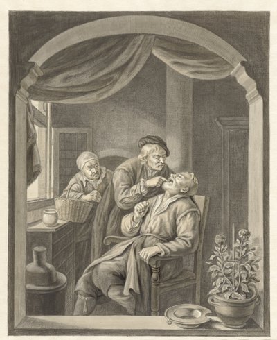 Dişçi by Abraham Delfos