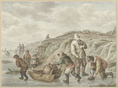 Dondurma Eğlencesi by Abraham Delfos