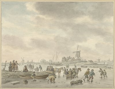 Dondurma Eğlencesi by Abraham Delfos