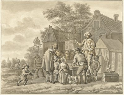 şarlatan by Abraham Delfos