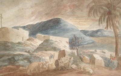 Arkadya Manzarası by Abraham Genoels