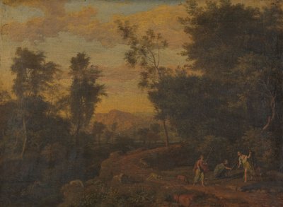 Diana ve Su Perileri Avlanıyor by Abraham Genoels