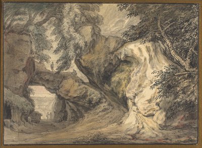 Doğal Kemerli Peyzaj by Abraham Genoels II