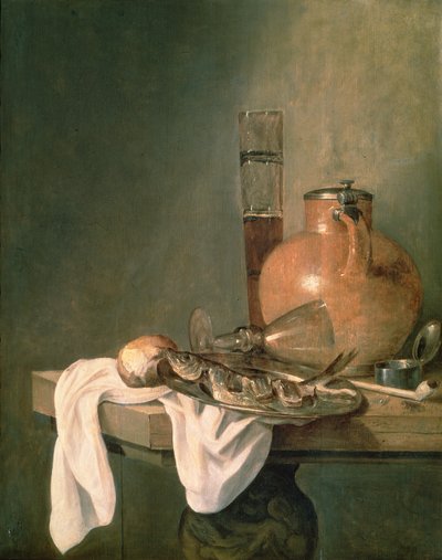 Kahvaltı by Abraham Hendricksz van Beyeren