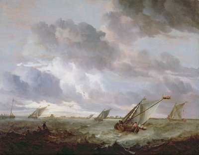 Bilinmeyen resim by Abraham Hendricksz van Beyeren