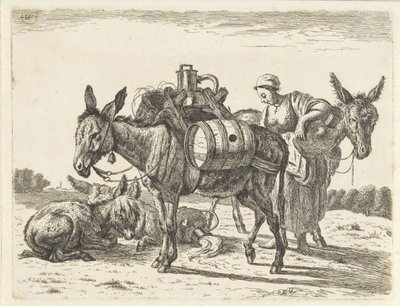 Pakezeller by Abraham Hendrik Winter