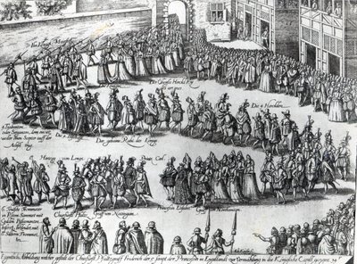 Frederick V, Seçmen Palatine ve Prenses Elizabeth