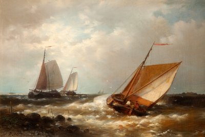 Bir Esinti İçinde Nakliye by Abraham Hulk