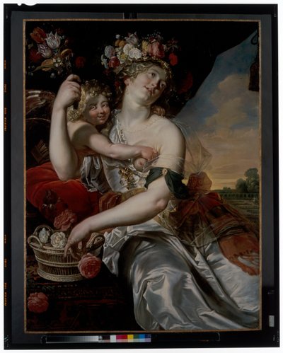 Bahar Alegorisi by Abraham II Janssens