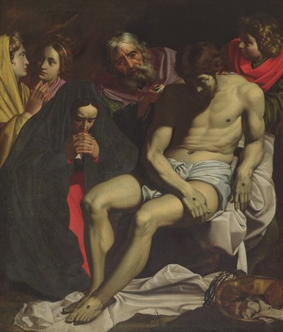 Haçtan Biriktirme by Abraham Janssens van Nuyssen