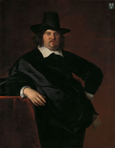 Abraham de Visscher, 1650-67 by Abraham Lambertsz van den Tempel